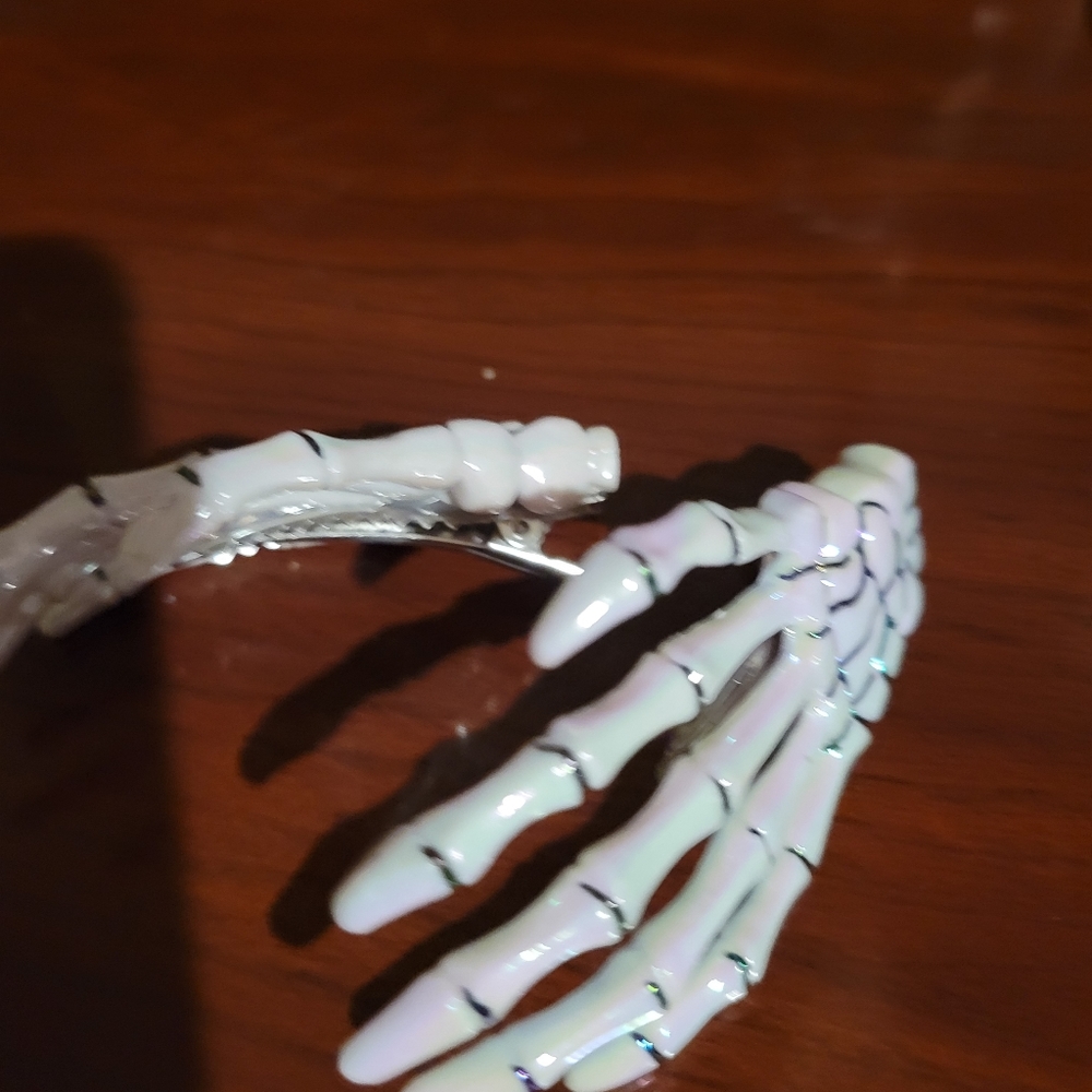 Halloween hair clips